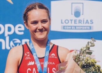 María Casals con grandes opciones en la Copa Americana de Viña del Mar