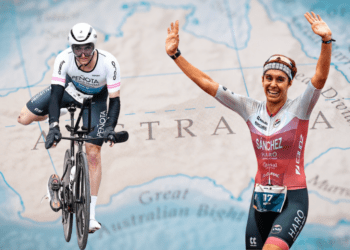 Marta Sánchez y Pello Osoro a por todas en IRONMAN 70.3 Western Australia