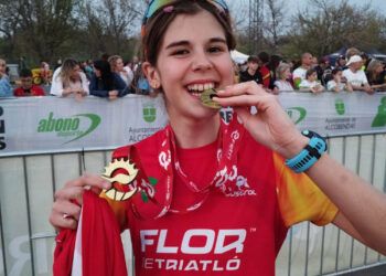 Grandes actuaciones triatletas en el Cross Internacional de Itálica