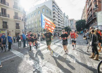 Maratón de Valencia: grandes marcas y récord de finishers y solidaridad