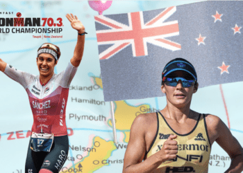 Marta Sánchez y Sara Pérez a por el Mundial 70.3 de Taupo