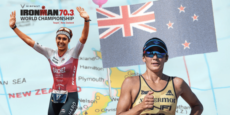 Marta Sánchez y Sara Pérez a por el Mundial 70.3 de Taupo