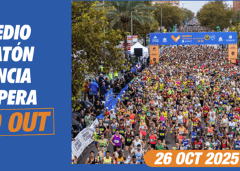 La fiebre loca por Valencia no baja: vuelan los dorsales de la Medio Maratón y la Maratón