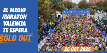 La fiebre loca por Valencia no baja: vuelan los dorsales de la Medio Maratón y la Maratón