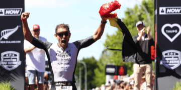 Los triatletas de corta dinamitan el Mundial IRONMAN 70.3 con Jelle Geens venciendo