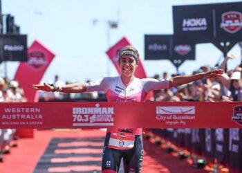 Marta Sánchez se muestra imparable en su paso por Australia