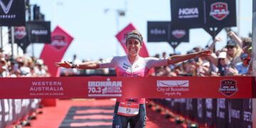 Marta Sánchez se muestra imparable en su paso por Australia