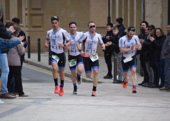 Pacto histórico entre Navarra y La Rioja creando un circuito conjunto de Duatlón y Triatlón
