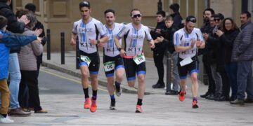 Pacto histórico entre Navarra y La Rioja creando un circuito conjunto de Duatlón y Triatlón
