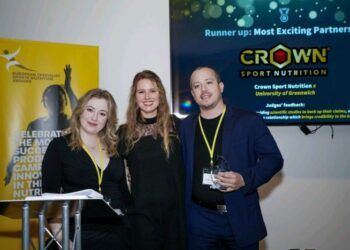Crown Sport Nutrition se lleva cuatro galardones en los ESSNAwards 2024