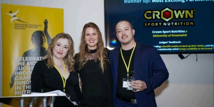 Crown Sport Nutrition se lleva cuatro galardones en los ESSNAwards 2024