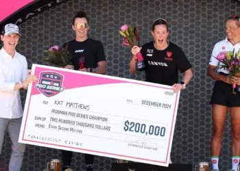Kat Matthews y Gregory Barnaby se llevan las IRONMAN Pro Series 2024 y sus 200.000$ de premio