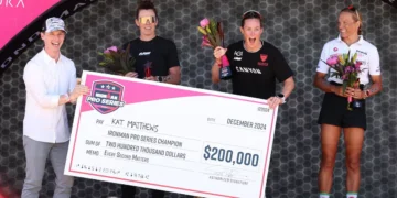 Kat Matthews y Gregory Barnaby se llevan las IRONMAN Pro Series 2024 y sus 200.000$ de premio