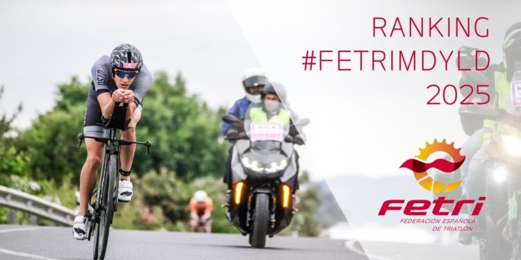 En 2025 tendremos el Ranking Nacional de Triatlón MD y LD más variopinto de la historia
