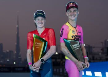 Primeros nombres confirmados para los contratos del T100 Triathlon World Tour 2025