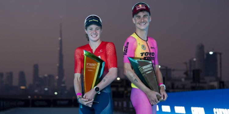 Primeros nombres confirmados para los contratos del T100 Triathlon World Tour 2025