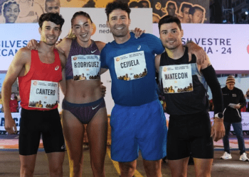 David Cantero lidera el fin de año duatleta y triatleta en nuestro país