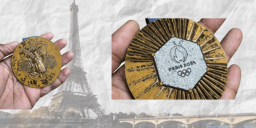 Decenas de medallistas de bronce olímpicos se quejan de la mala calidad de las medallas