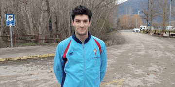 Antonio Serrat se proclama campeón gallego de campo a través
