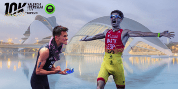 Expectación en 10K Valencia con los campeones mundiales Alex Yee y Javito Martín