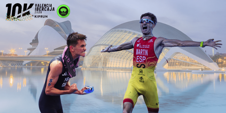 Expectación en 10K Valencia con los campeones mundiales Alex Yee y Javito Martín