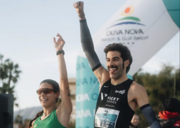 Víctor Alonso y Lydia Arseguet se imponen en un 10K Oliva Nova que contó con la presencia de Chemita Martínez