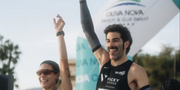 Víctor Alonso y Lydia Arseguet se imponen en un 10K Oliva Nova que contó con la presencia de Chemita Martínez