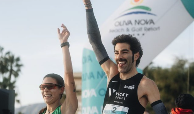 Víctor Alonso y Lydia Arseguet se imponen en un 10K Oliva Nova que contó con la presencia de Chemita Martínez