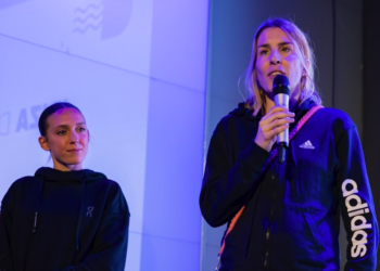 La atleta paralímpica Elena Congost, embajadora de una Ibiza Media Maratón que supera el 50% de participación femenina