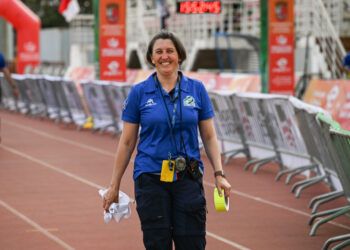 Carolina Méndez es la nueva presidenta de la Federación Extremeña de Triatlón