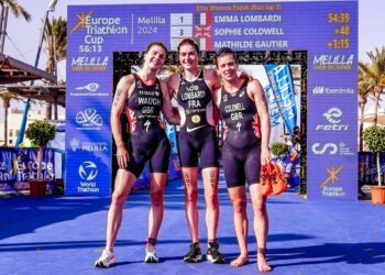 Melilla acogerá el Campeonato de Europa de Triatlón Sprint