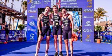 Melilla acogerá el Campeonato de Europa de Triatlón Sprint