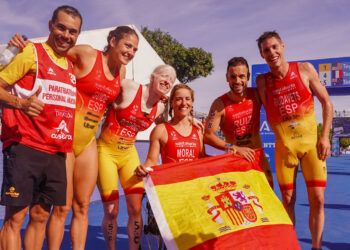 Los Narejos recibe a nuestra selección paralímpica en su primera concentración del año