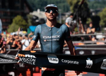 Tyler Mislawchuck gana el pulso en un igualadísimo IRONMAN 70.3 Pucón