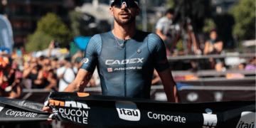 Tyler Mislawchuck gana el pulso en un igualadísimo IRONMAN 70.3 Pucón