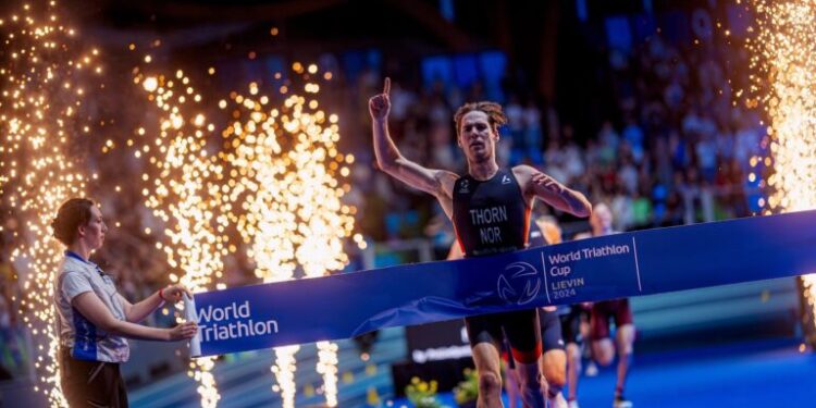 La PTO sigue firmando acuerdos con la World Triathlon y coorganizará la Copa del Mundo Indoor de Lievin