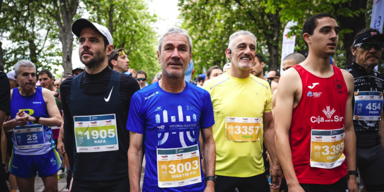 La «TotalEnergies Vitoria-Gasteiz Maratón Martín Fiz»: a precio reducido para su cita del 11 de mayo