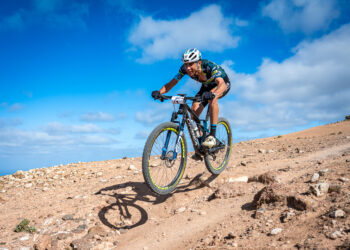 Las mejores fotos de la 4 Stage MTB Race Lanzarote 2025