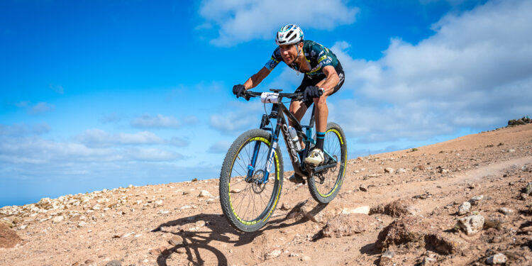 Las mejores fotos de la 4 Stage MTB Race Lanzarote 2025
