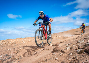 Las mejores fotos de la 4 Stage MTB Race Lanzarote 2025