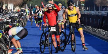 Más de 750 participantes en un Duatlón de Valencia de récord