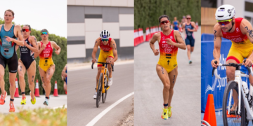 España vuelve a acariciar el podio de unos Relevos Mixtos en Abu Dhabi