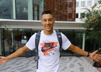 Vincent Luis firma un contrato vitalicio con NIKE