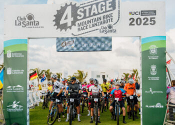 Las mejores fotos de la 4 Stage MTB Race Lanzarote 2025