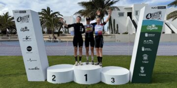 Tim Smeenge y Tessa Kortekaas se llevan la 23ª edición de la 4 Stage MTB Race Lanzarote