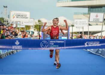 Valencia se posiciona firmemente como la ciudad española referente en Triatlón a nivel mundial