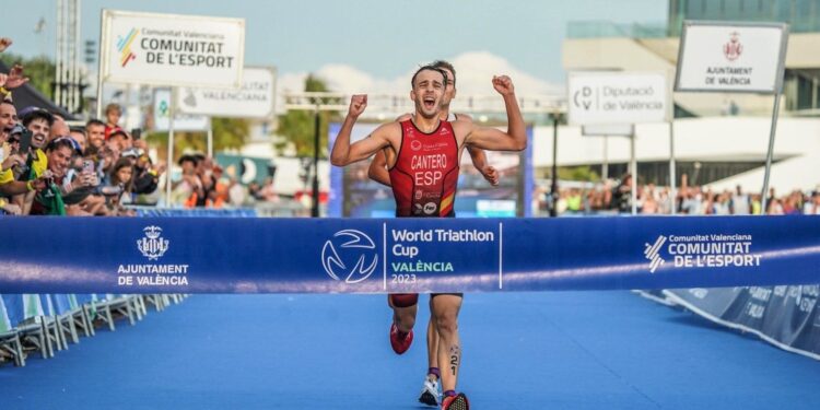 Valencia se posiciona firmemente como la ciudad española referente en Triatlón a nivel mundial