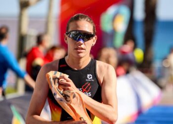 Xisca Tous y Toni Juan ganan el Campeonato de Baleares de Duatlón celebrado en Santa Eulària