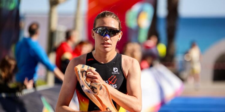 Xisca Tous y Toni Juan ganan el Campeonato de Baleares de Duatlón celebrado en Santa Eulària