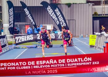Buen nivel en el tercer clasificatorio para el Nacional élite de Duatlón de Alcobendas